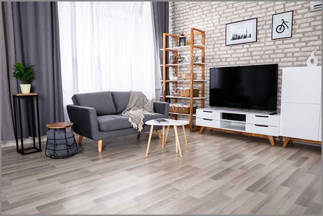 Protect the wooden floor and enjoy the perfect home