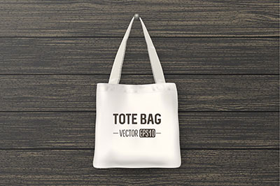 A cute tote bag to begin with