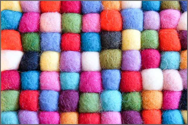 beautiful wool color background