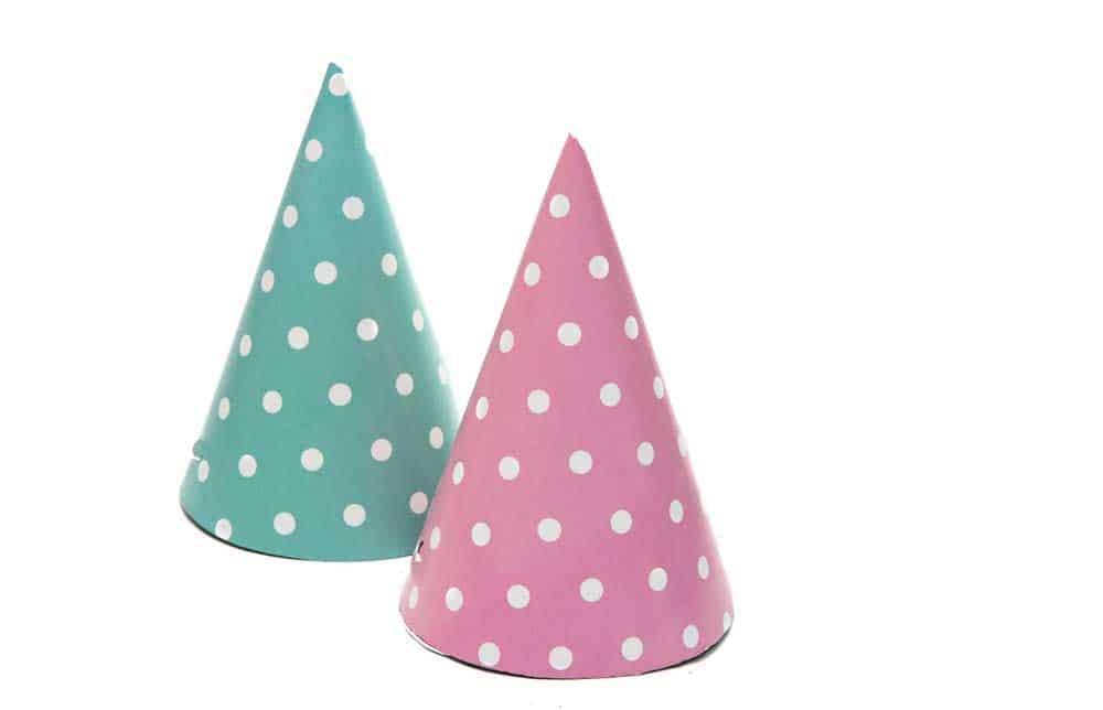 Paper hats for birthday parties
